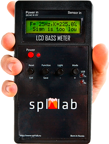 Spl-Lab - Измерительное оборудование